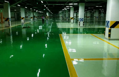 防靜電環(huán)氧地坪